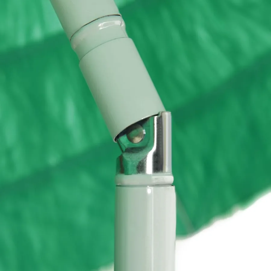 Parasol de plage Hawaii vert 180 cm - 7