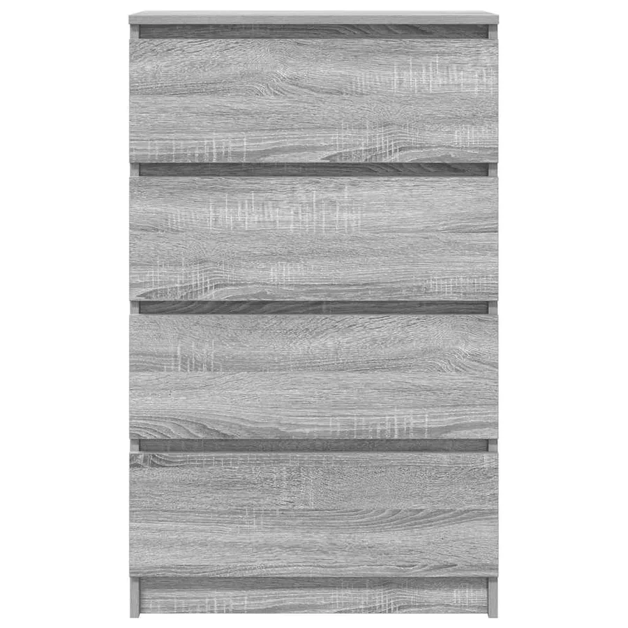 Buffet Sonoma gris 60x35x98,5 cm Bois d'ingénierie - 6