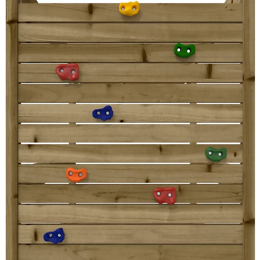 Aire de jeux d'extérieur bois de pin imprégné - 10