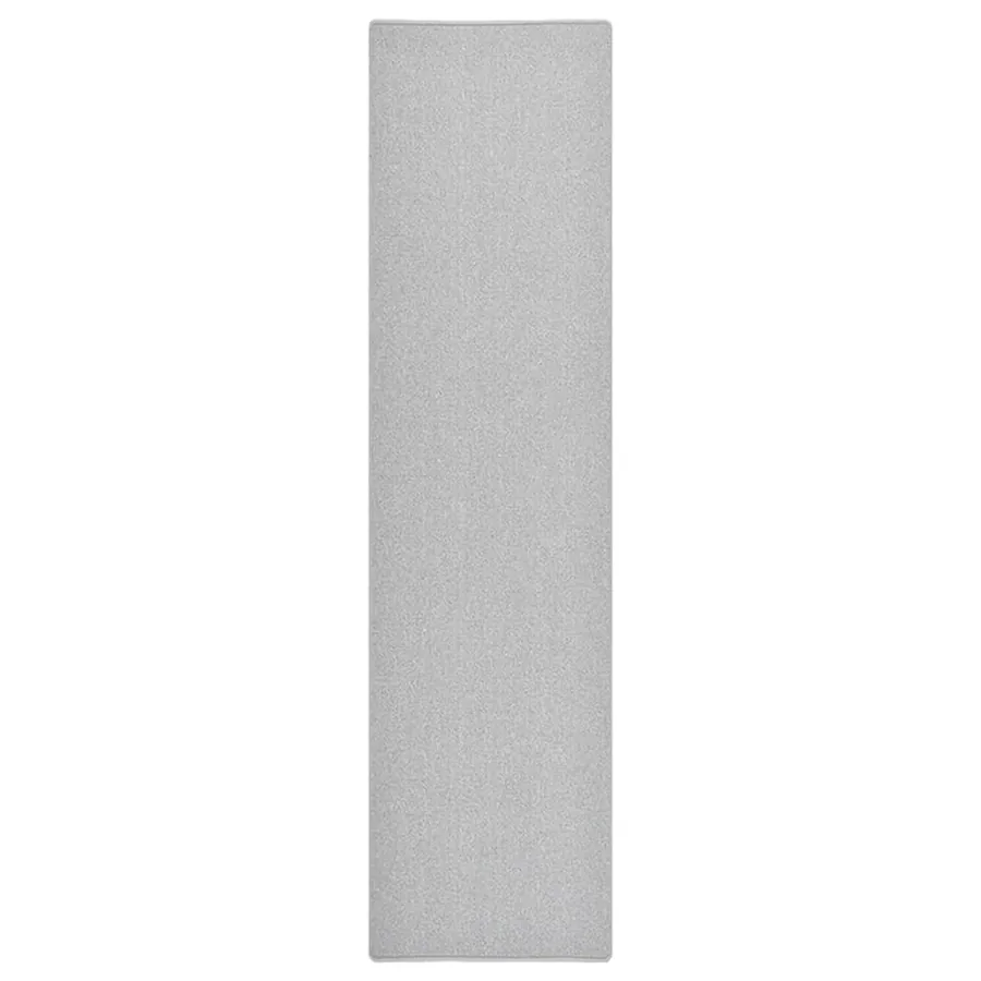 Tapis de couloir Gris clair 80x300 cm