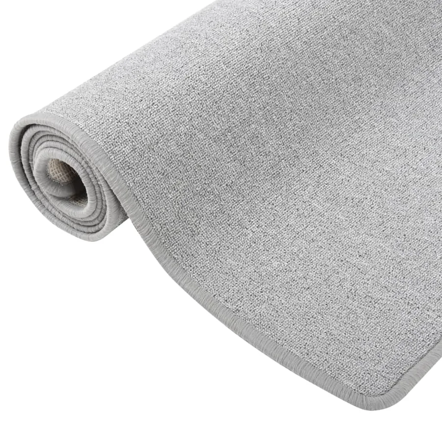 Tapis de couloir Gris clair 80x300 cm - 2