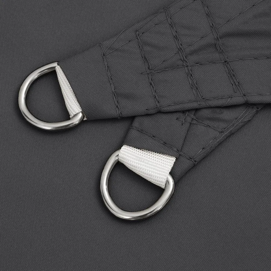 Voile de parasol tissu oxford rectangulaire 2,5x3 m anthracite - 6