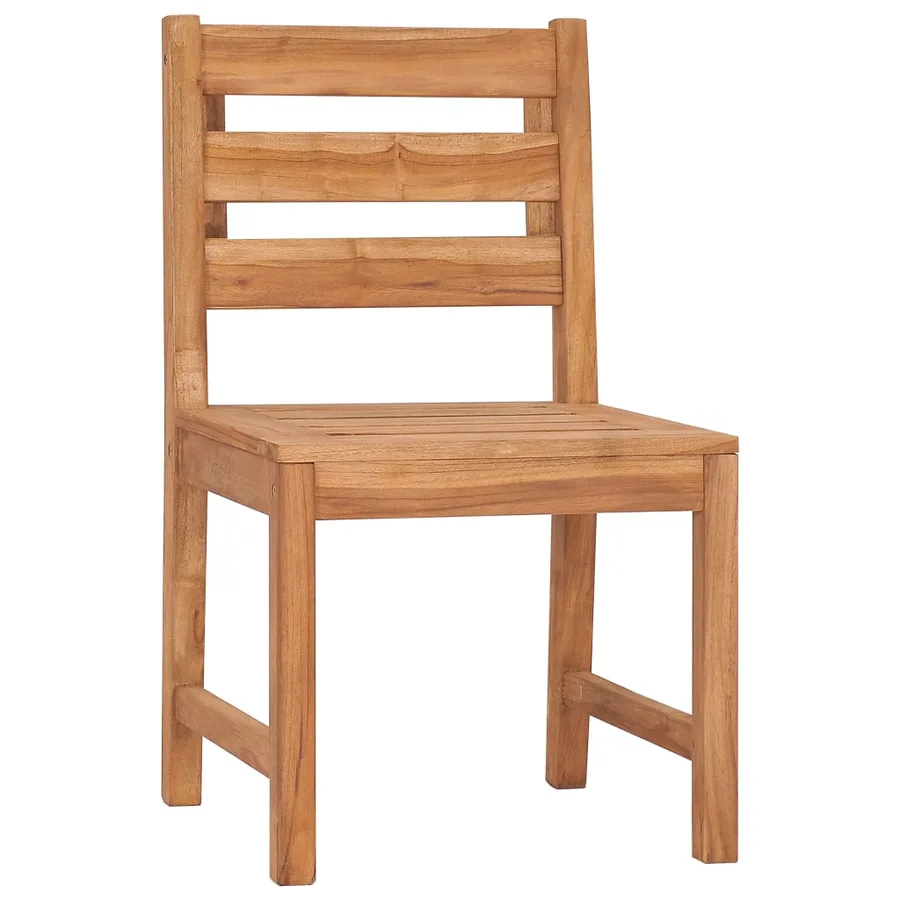 Ensemble à manger de jardin 7 pcs Bois de teck solide - 5