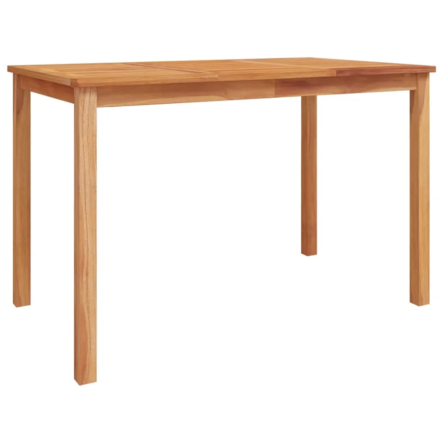 Ensemble à manger de jardin 7 pcs Bois de teck solide - 7