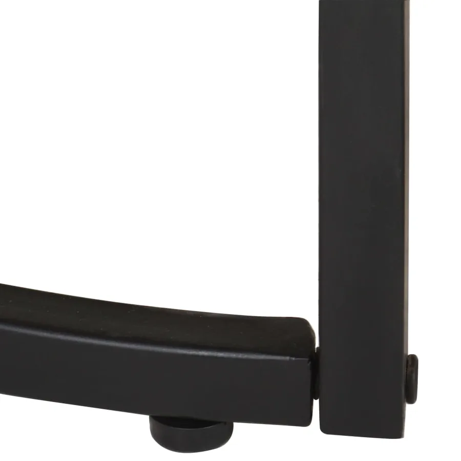 Tables d'appoint 3 pcs Bois de manguier brut - 7