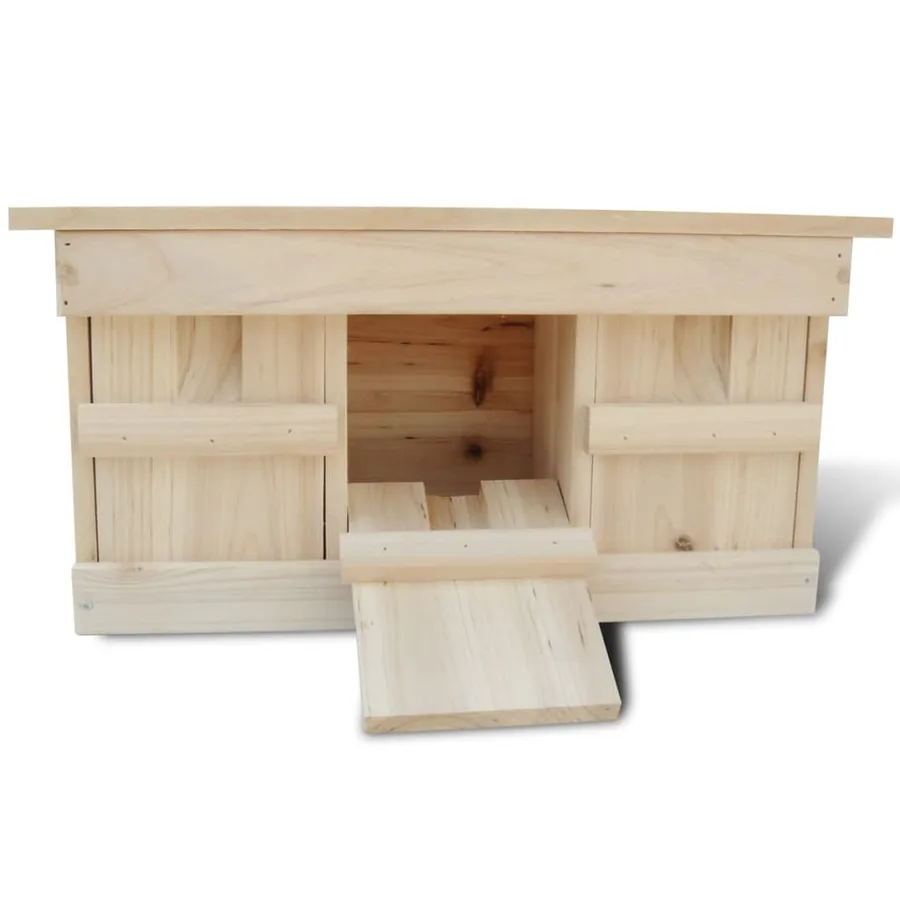 Nichoir pour moineau 44 x 15,5 x 21,5 cm - 2