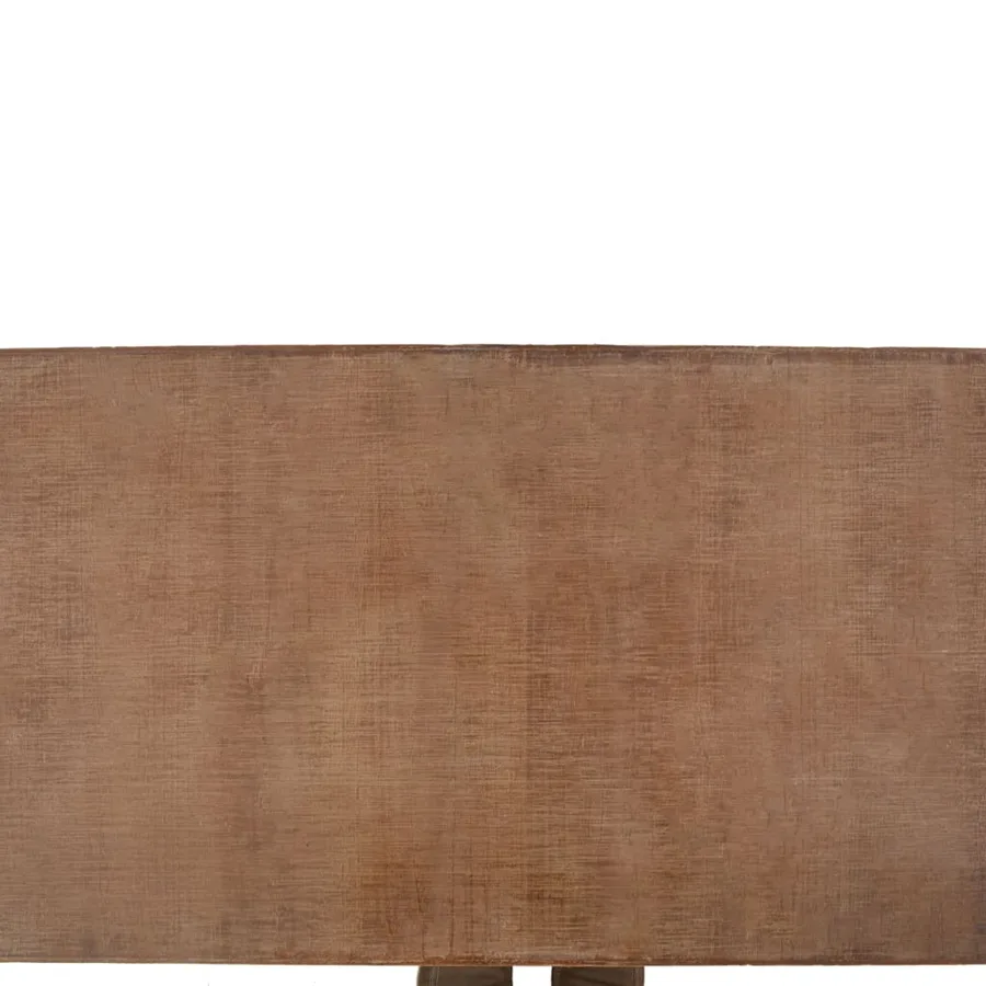 Table basse Bois de sapin massif 91x51x38 cm Marron - 4