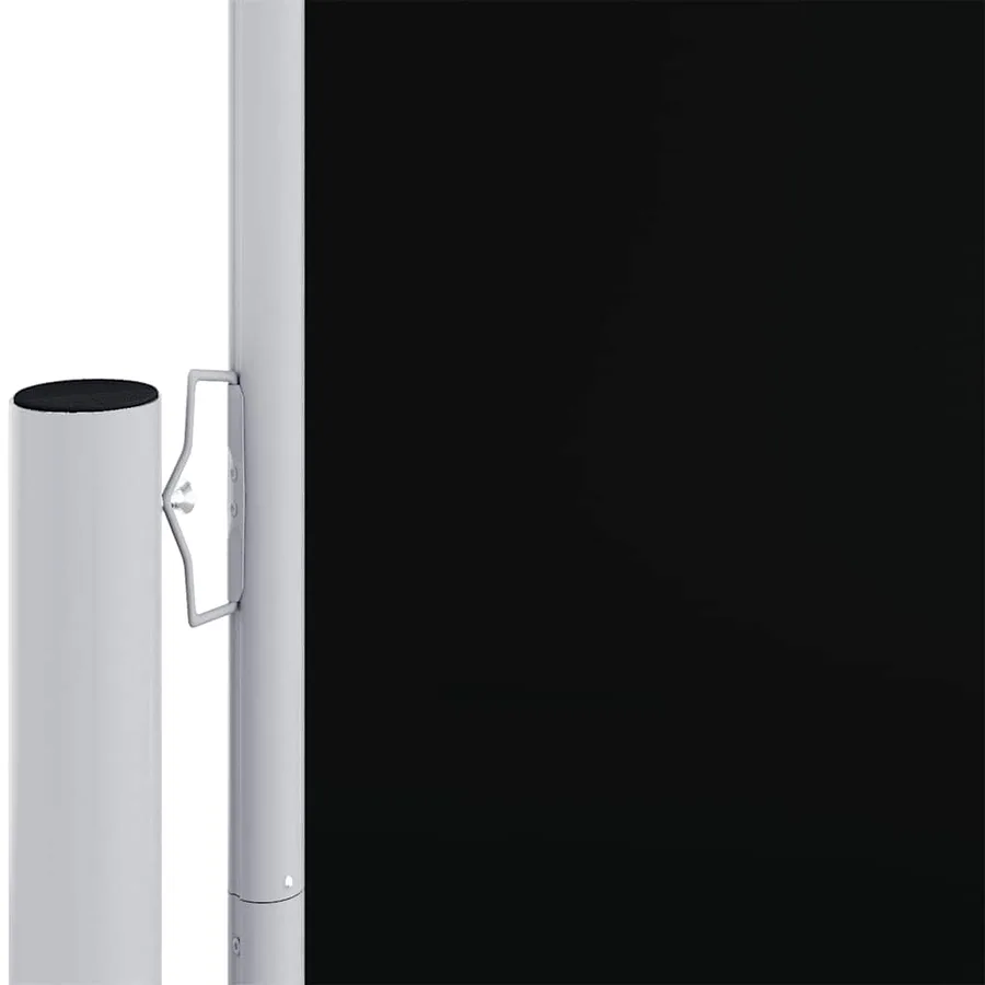 Auvent latéral rétractable Noir 180x600 cm - 4