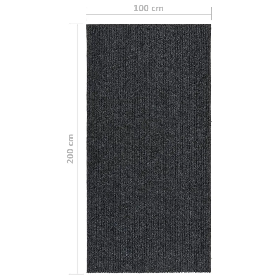 Tapis 100x200 cm Anthracite - 6