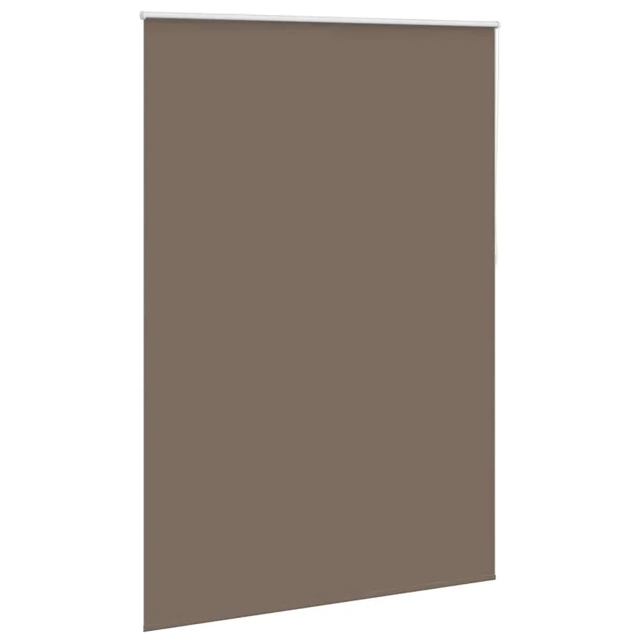 Store enrouleur occultant 144,4 x 230 cm, largeur du tissu 140 cm, couleur café - 3