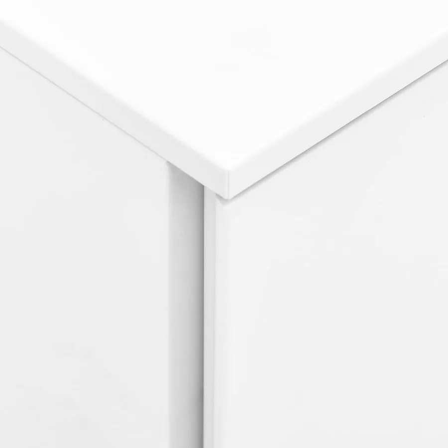 Classeur mobile Blanc 39x45x67 cm Acier - 6