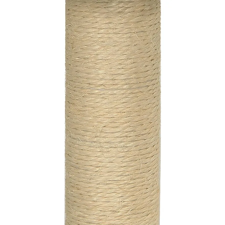 Arbre à chat avec griffoir en sisal Crème 74 cm - 7