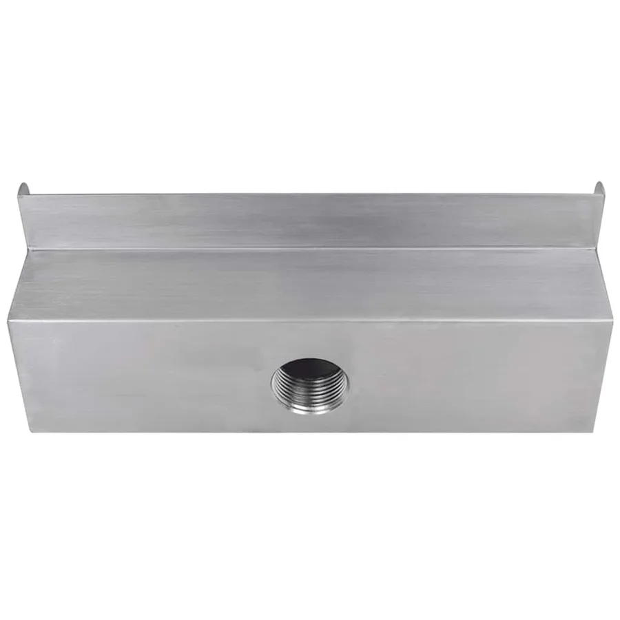 Lame d'eau rectangulaire 30 cm Acier inoxydable pour piscine - 4