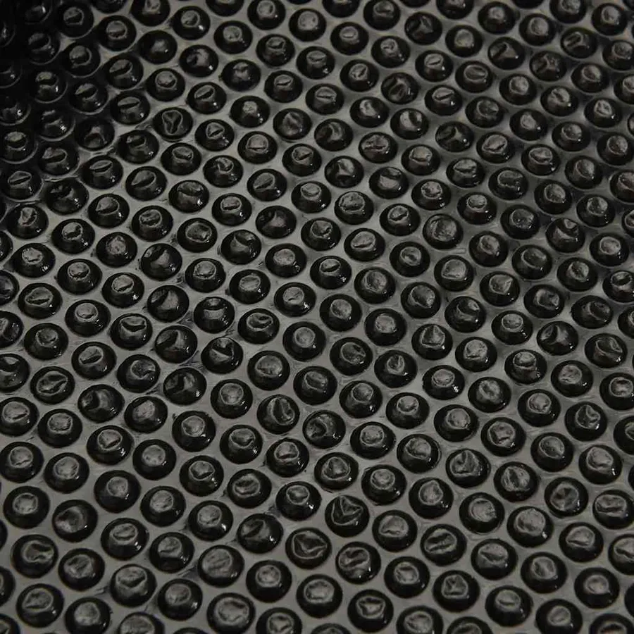 Couverture de piscine Noir 975 x 488 cm PE - 5