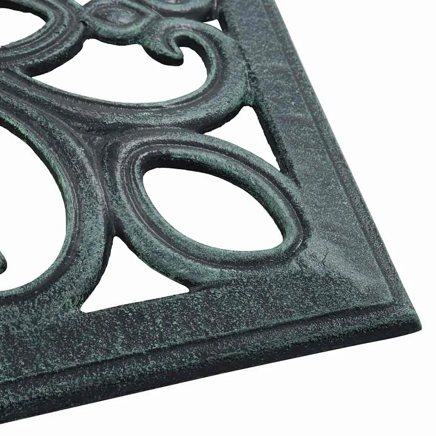 Socle de parasol vert 12 kg 49 cm fonte - 9