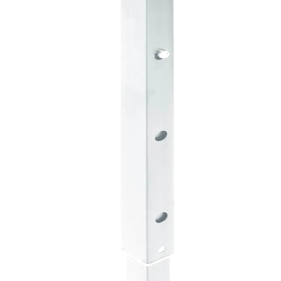 Tente de réception pliable avec parois Crème 3x3 m - 7