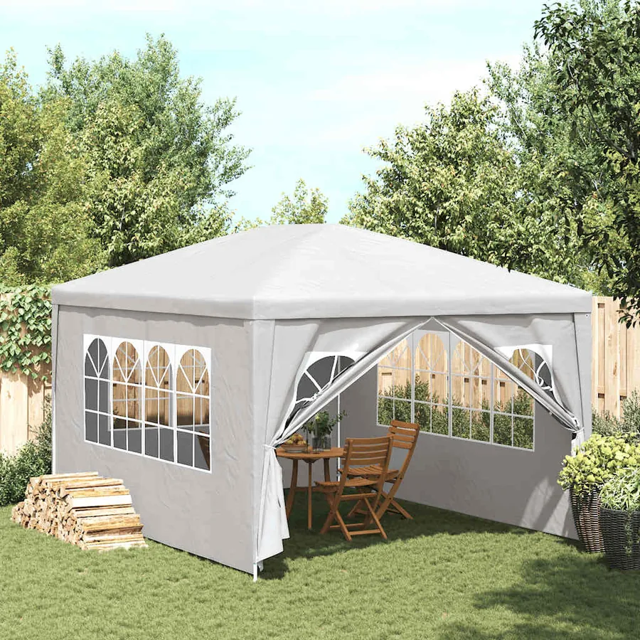 Tente de réception 3x4 m Blanc