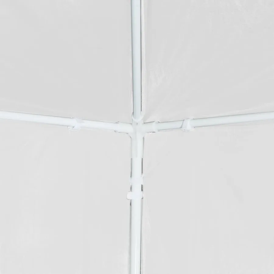 Tente de réception 3x4 m Blanc - 10