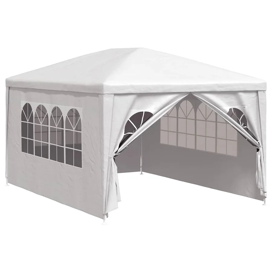 Tente de réception 3x4 m Blanc - 2