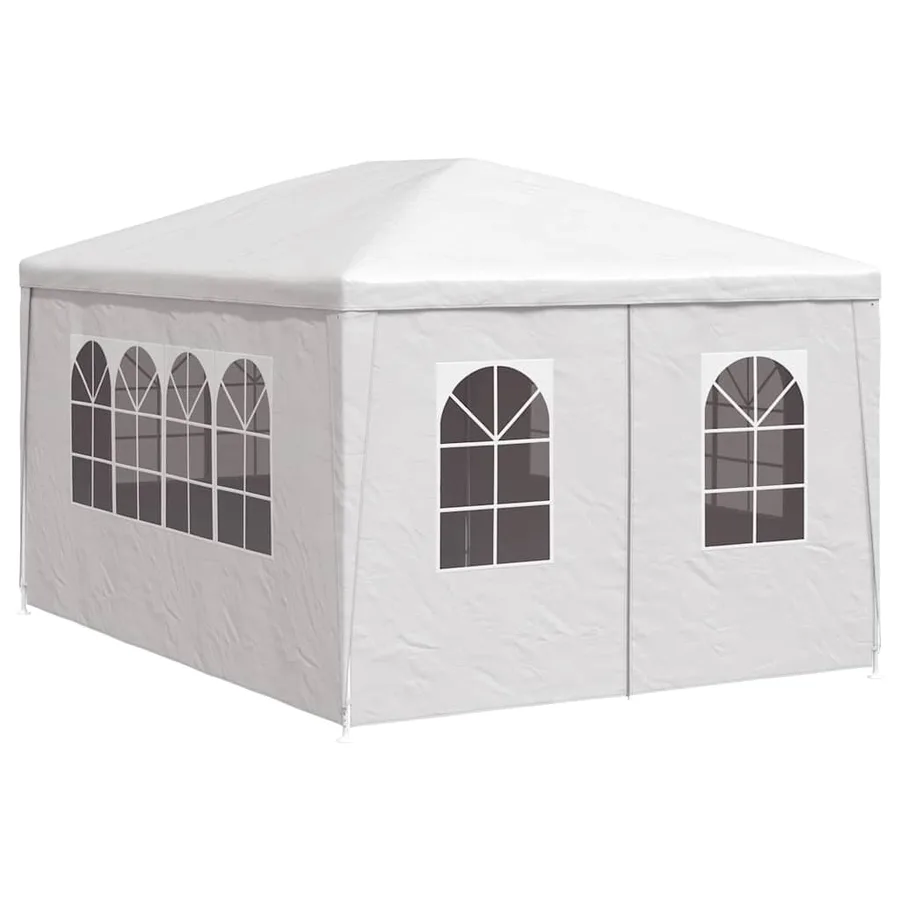 Tente de réception 3x4 m Blanc - 3