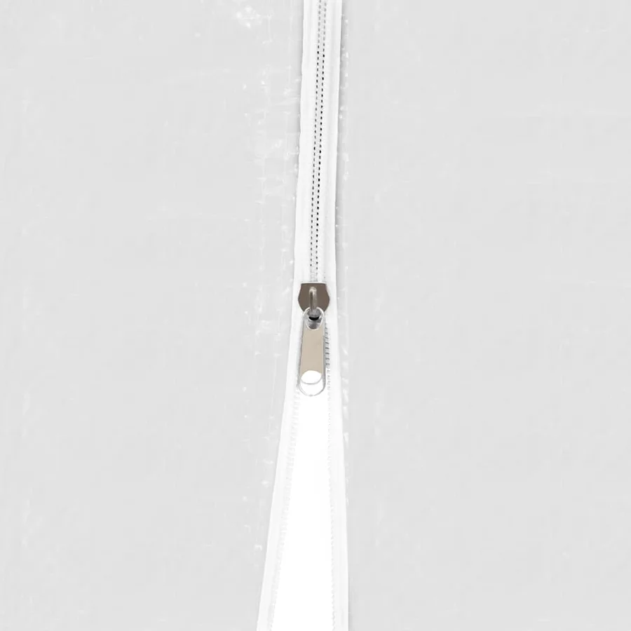 Tente de réception 3x4 m Blanc - 7