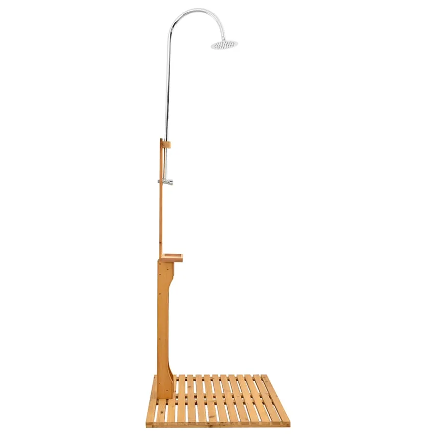 Douche de jardin en bois - 3