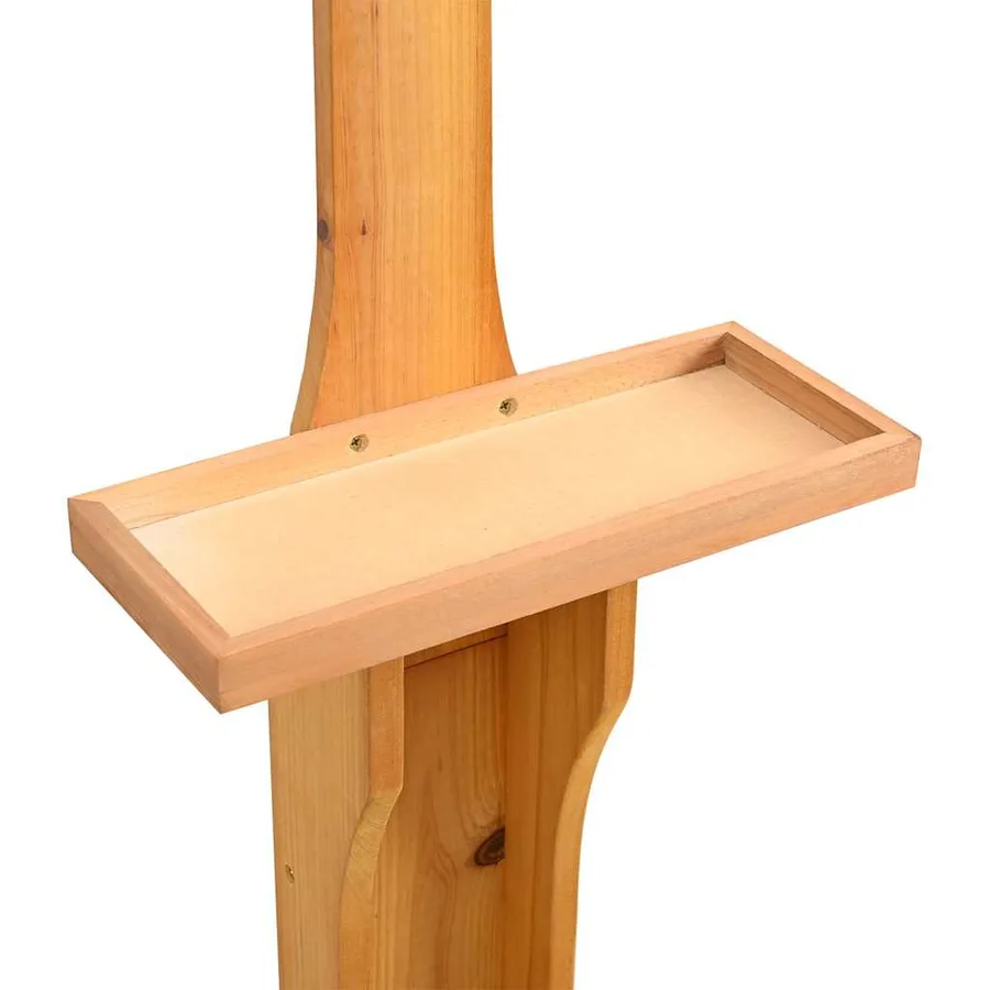 Douche de jardin en bois - 6