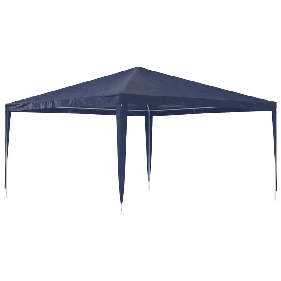 Tente de réception 4x4 m bleu - 5