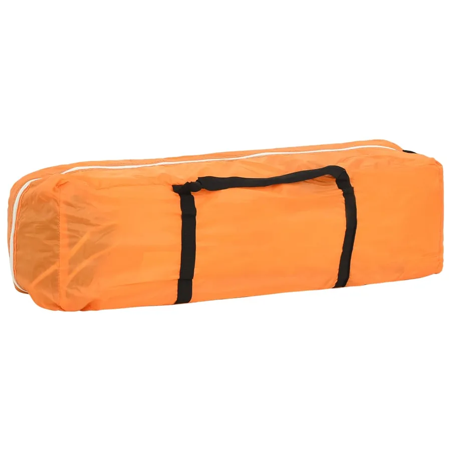 Tente de piscine Tissu 590x520x250 cm Gris - 7