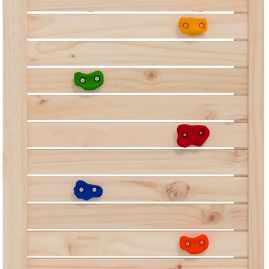 Aire de jeux d'extérieur bois de pin massif - 10