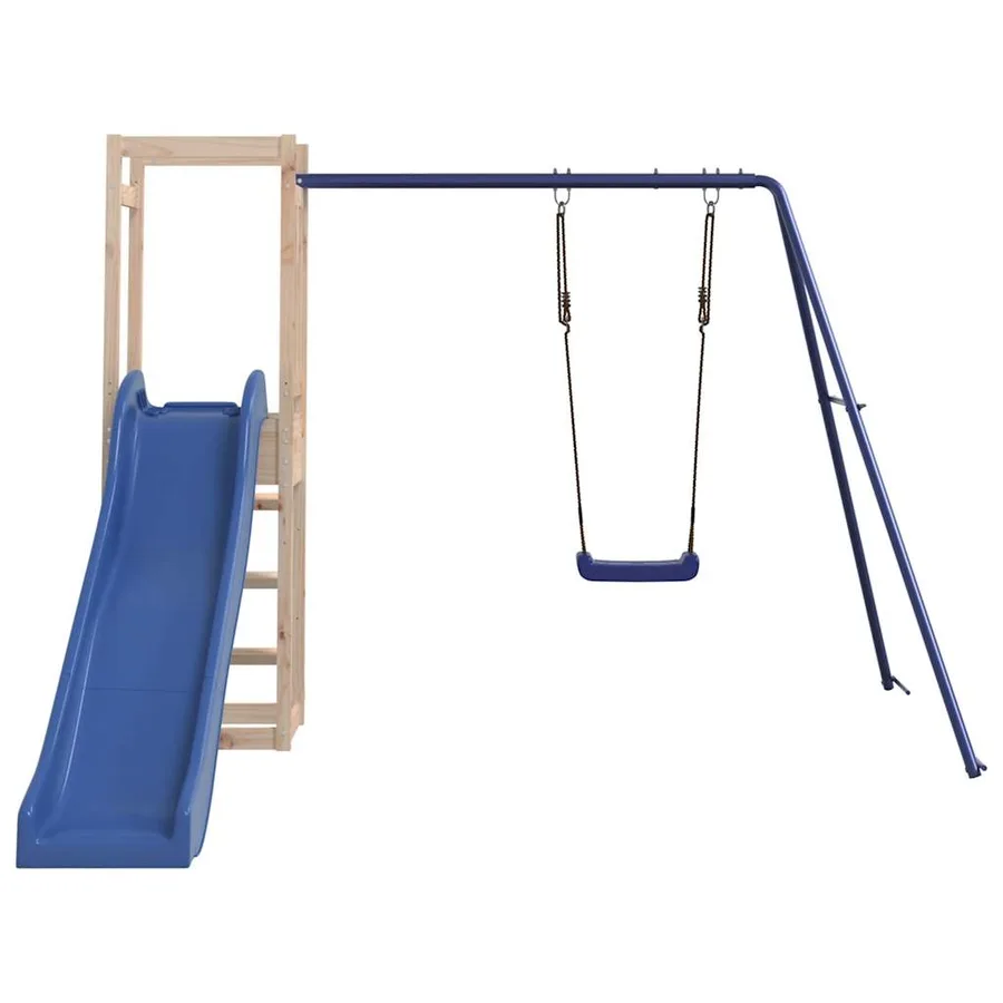 Aire de jeux d'extérieur bois de pin massif - 3