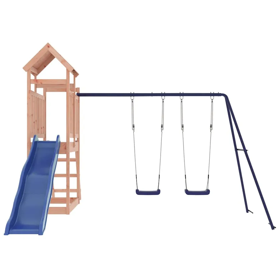 Aire de jeux d'extérieur bois massif de douglas - 4