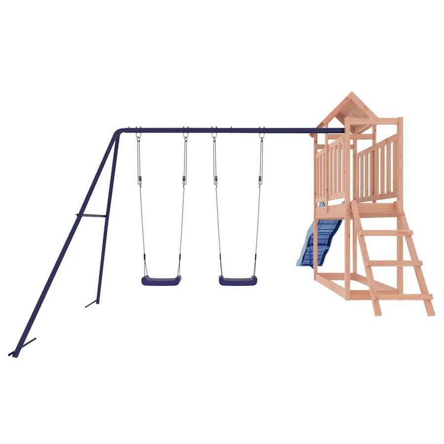 Aire de jeux d'extérieur bois massif de douglas - 7