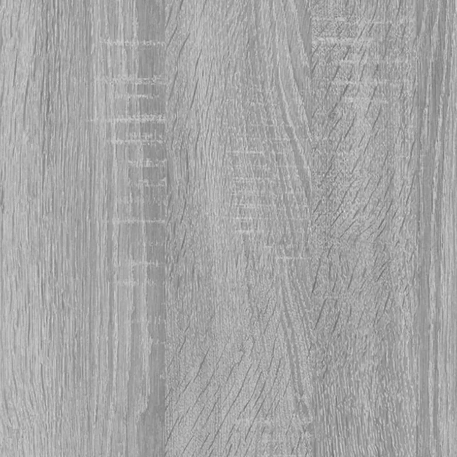 Buffets 3 pcs Sonoma gris Bois d'ingénierie - 11