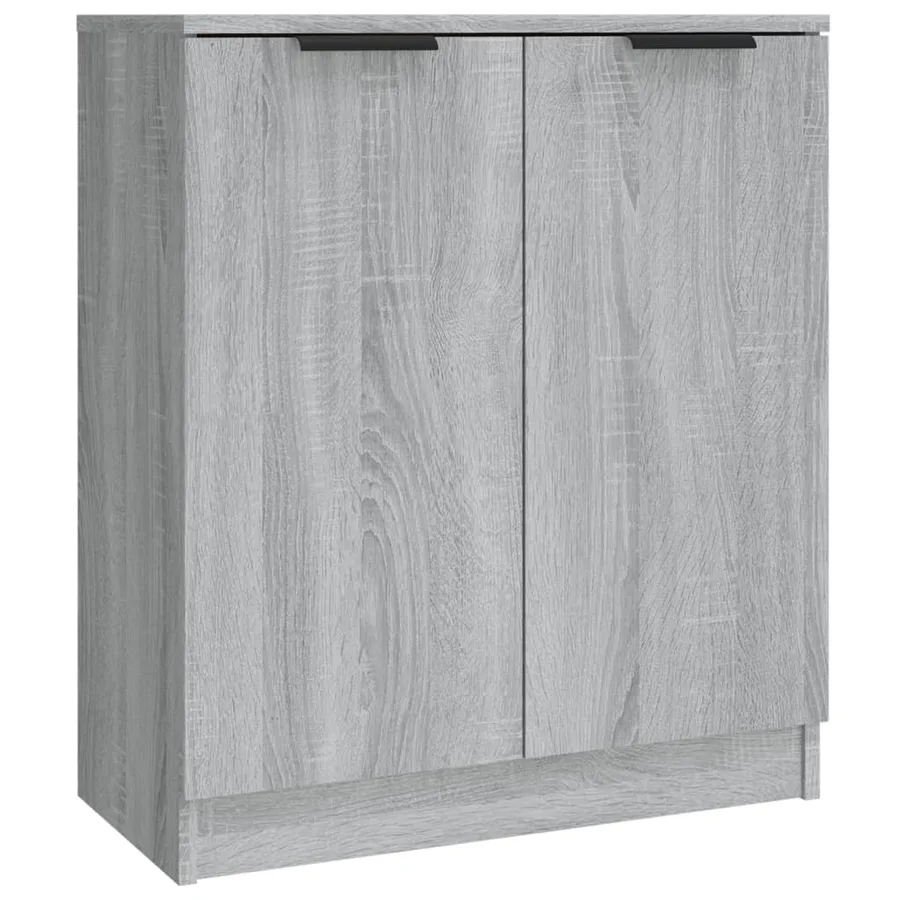 Buffets 3 pcs Sonoma gris Bois d'ingénierie - 7