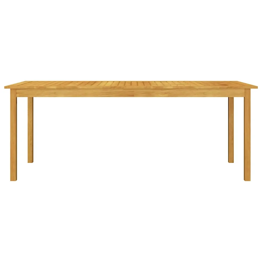 Ensemble à manger de jardin 7 pcs Gris foncé - 10