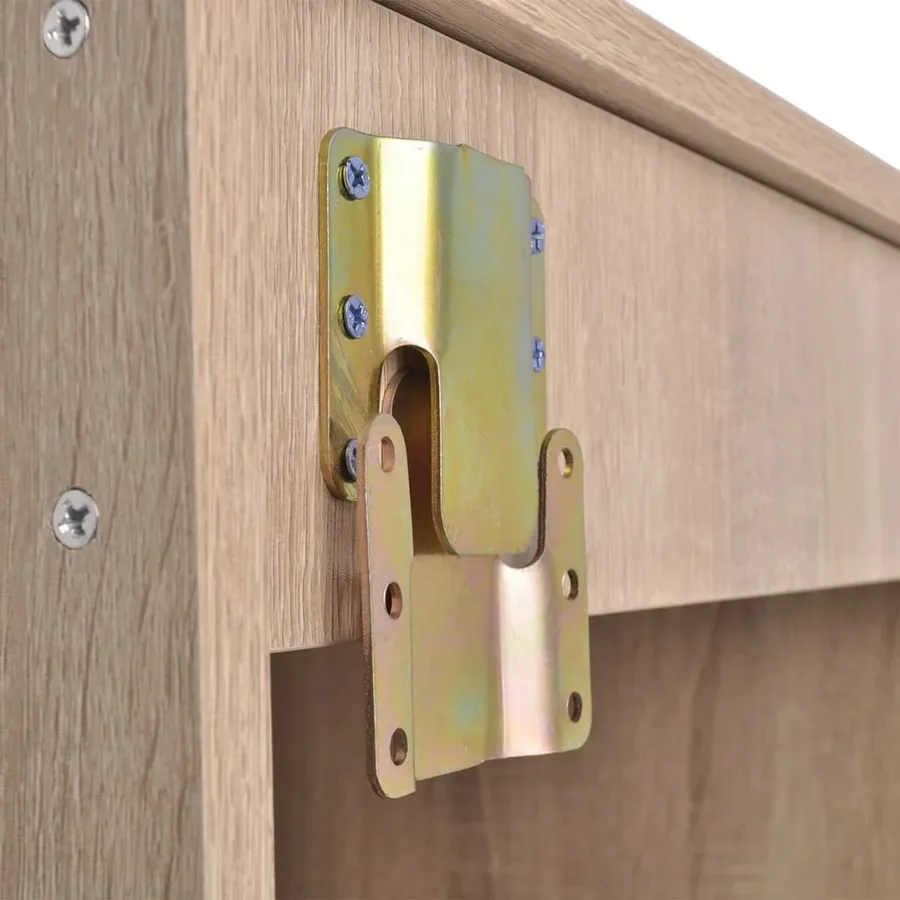 Meubles de salle de bains trois pièces Beige - 5