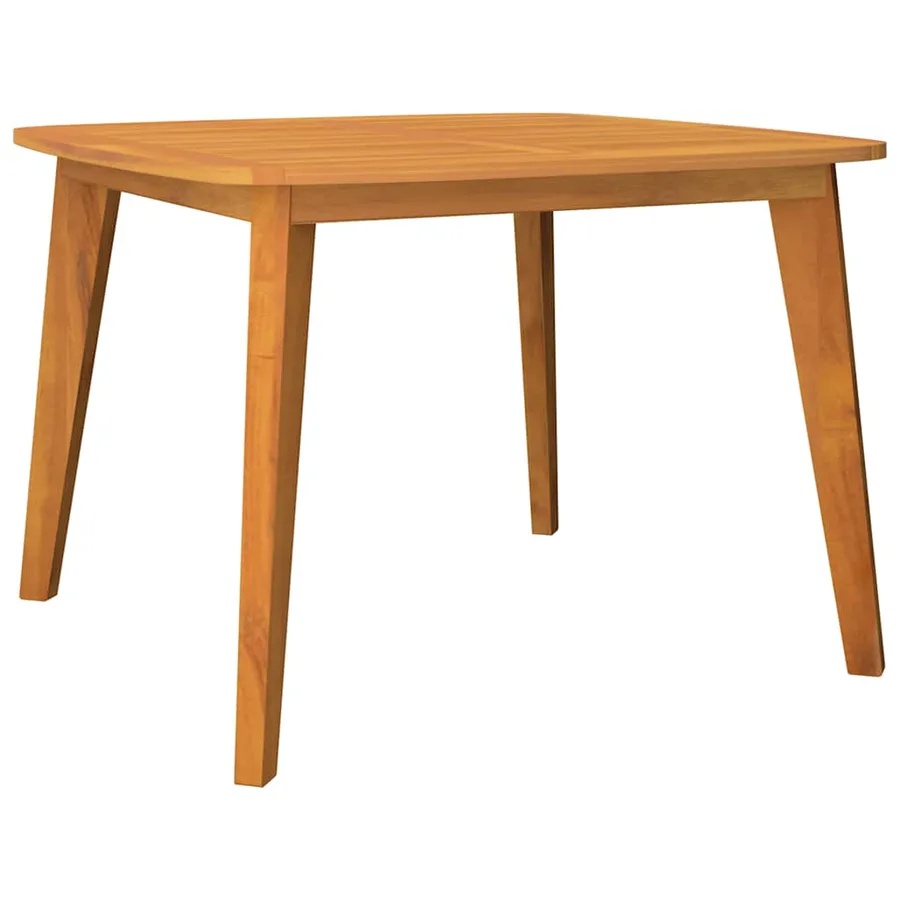 Ensemble à manger de jardin 5 pcs Bois d'acacia solide - 4