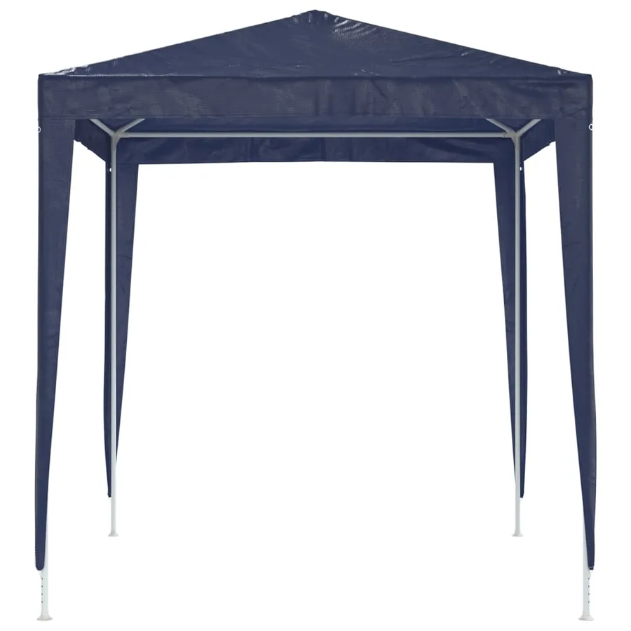 Tente de réception 2x2 m bleu - 4