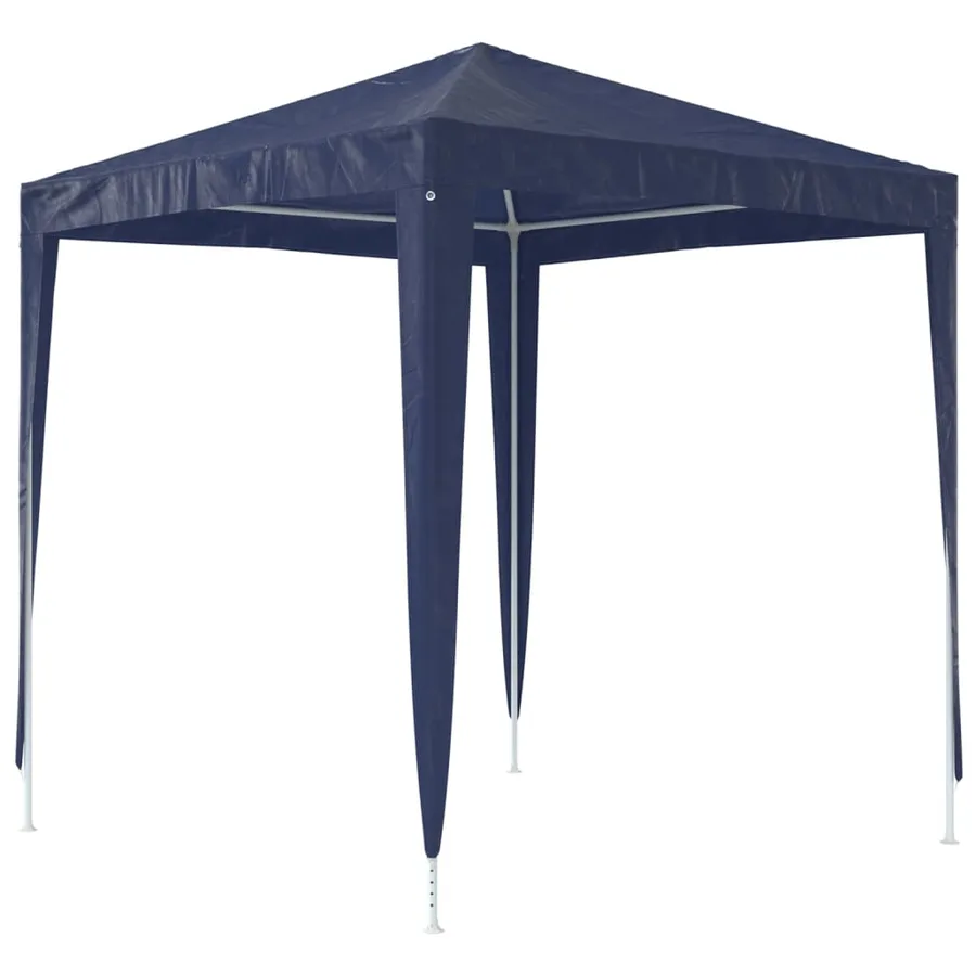 Tente de réception 2x2 m bleu - 5
