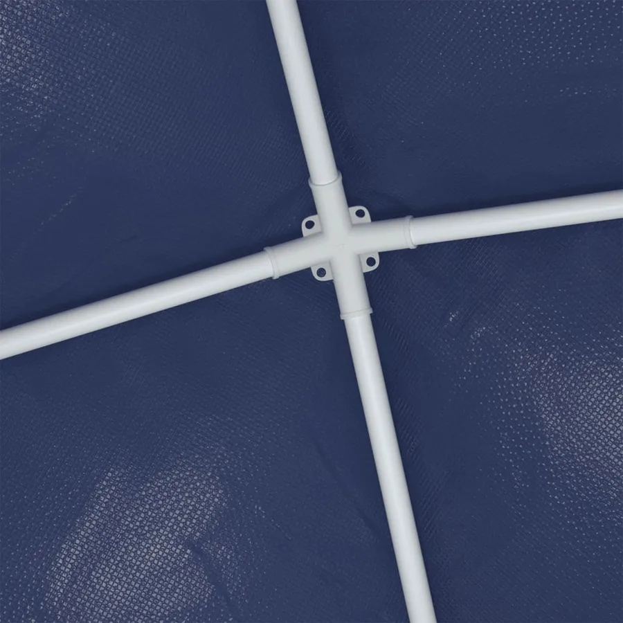 Tente de réception 2x2 m bleu - 7