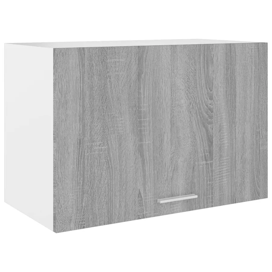 Armoire suspendue "Lyon" Gris Sonoma 60 x 31 x 40 cm Bois d'ingénierie - 2