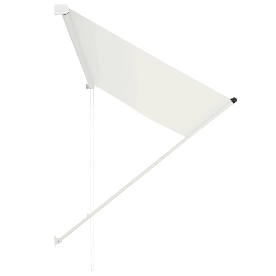 Auvent rétractable 250x150 cm Crème - 3