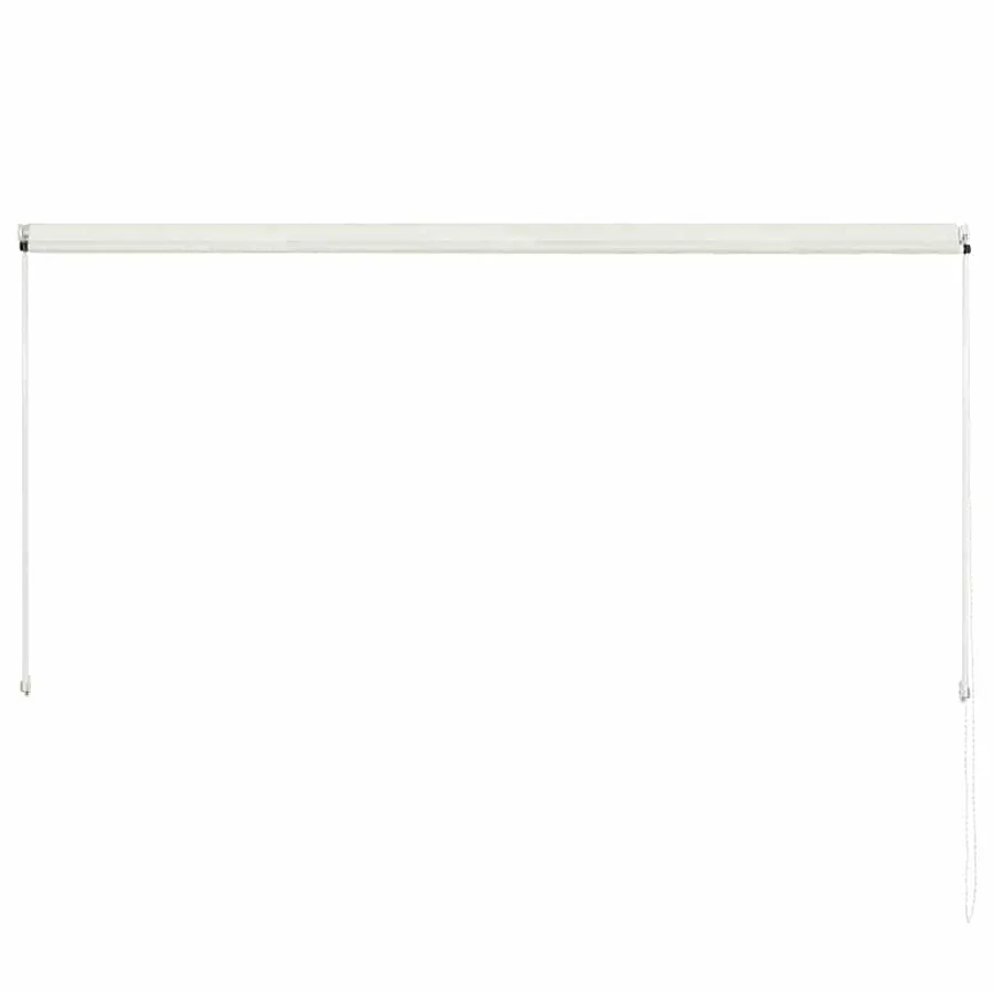 Auvent rétractable 250x150 cm Crème - 5