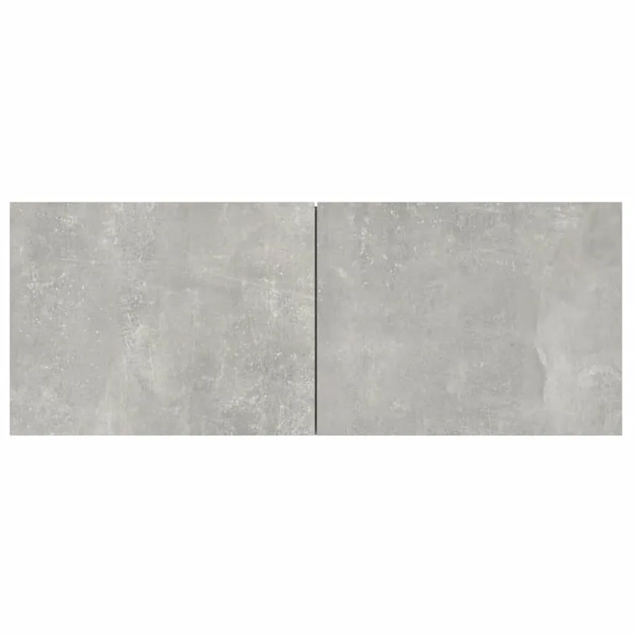 Ensemble de meubles TV 5 pcs Gris béton Bois d'ingénierie - 8
