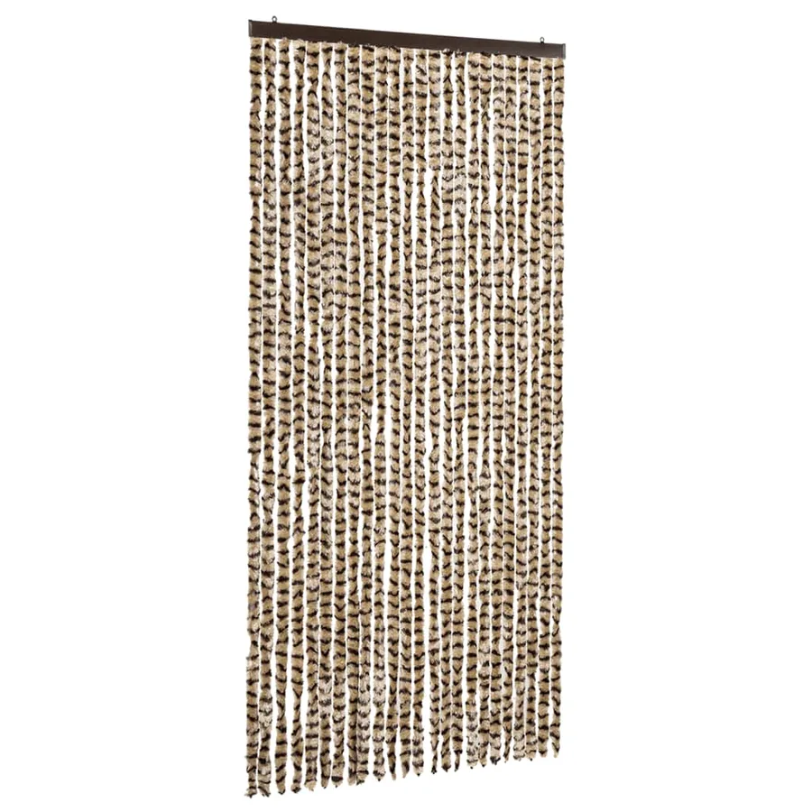 Moustiquaire Beige et marron 100x220 cm Chenille - 2