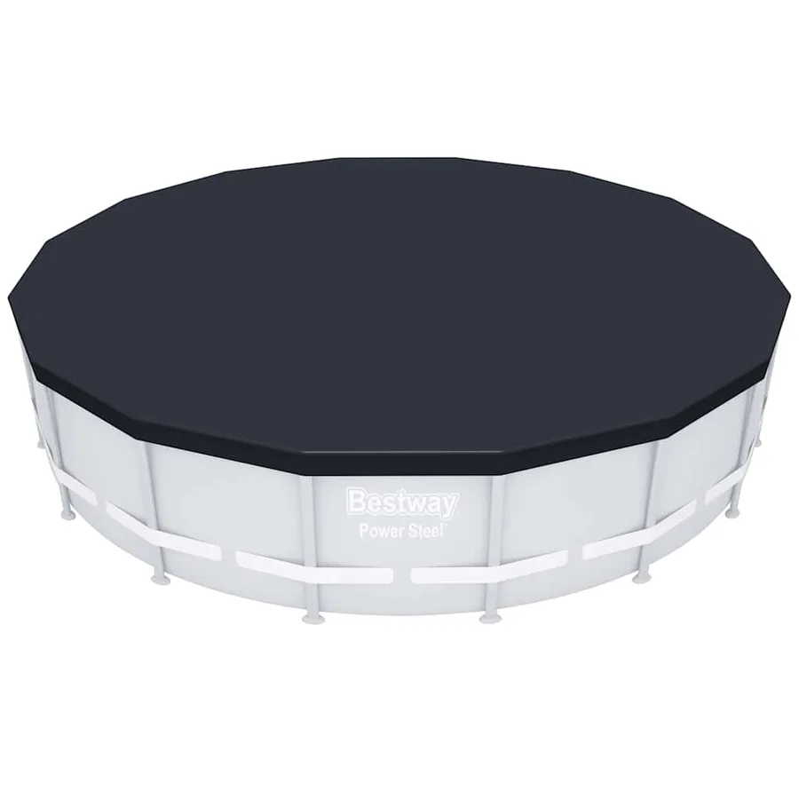 Bestway Couverture de piscine Flowclear 488 cm - 2