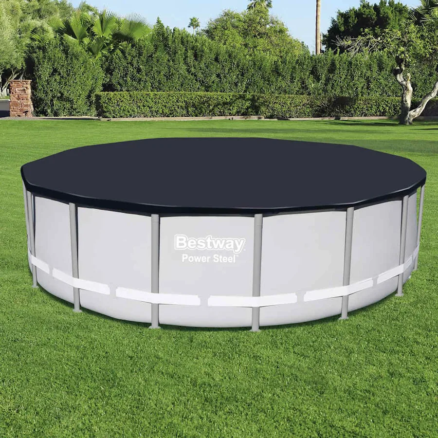Bestway Couverture de piscine Flowclear 488 cm - 5