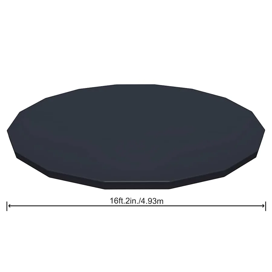 Bestway Couverture de piscine Flowclear 488 cm - 6