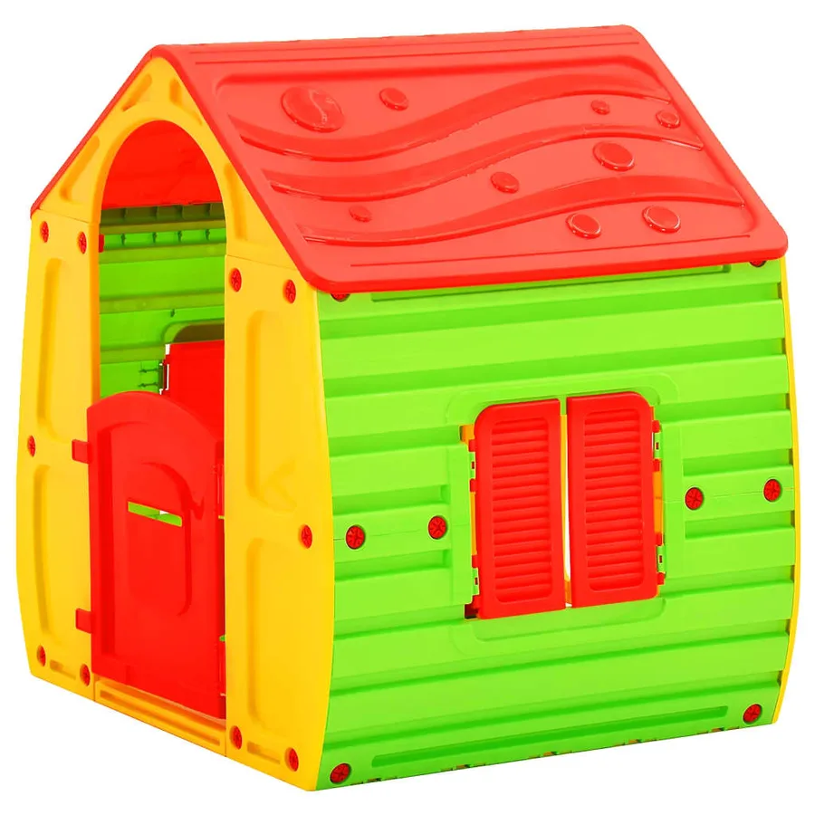 Aire de jeu pour enfants 102x90x109 cm - 2